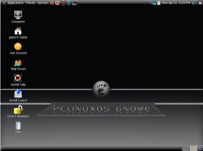 PCLinuxOS 2010 GNOME_desktop