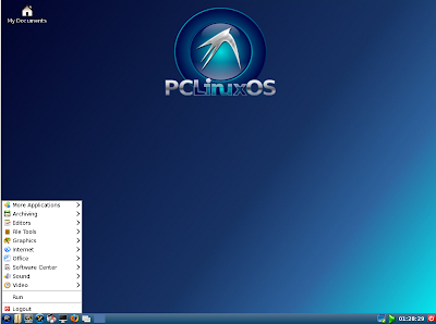 PCLinuxOS 2010 LXDE_desktop