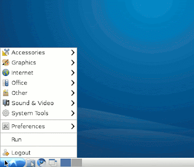 Lubuntu 10.04.1 Lubuntu-lucid-main-menu