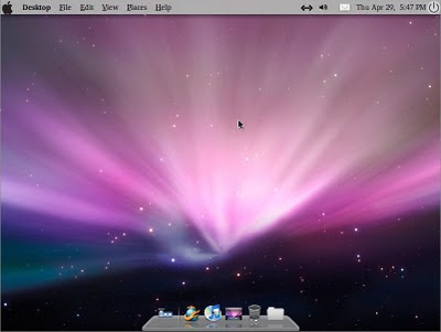 Linux OSX like Ubuntu 10.04 LTS Linosx