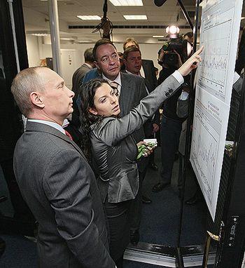 Маргарита Симоньян Владимир Путин