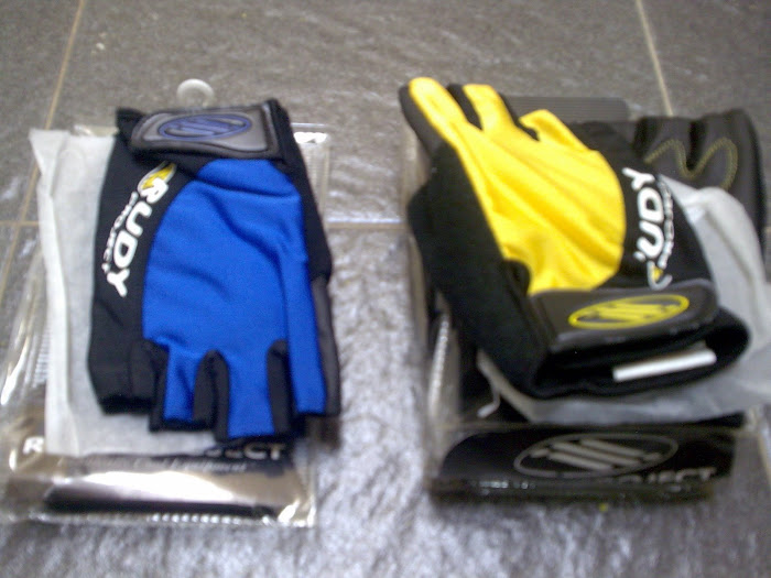 Gloves RUDY PROJECT." Original.