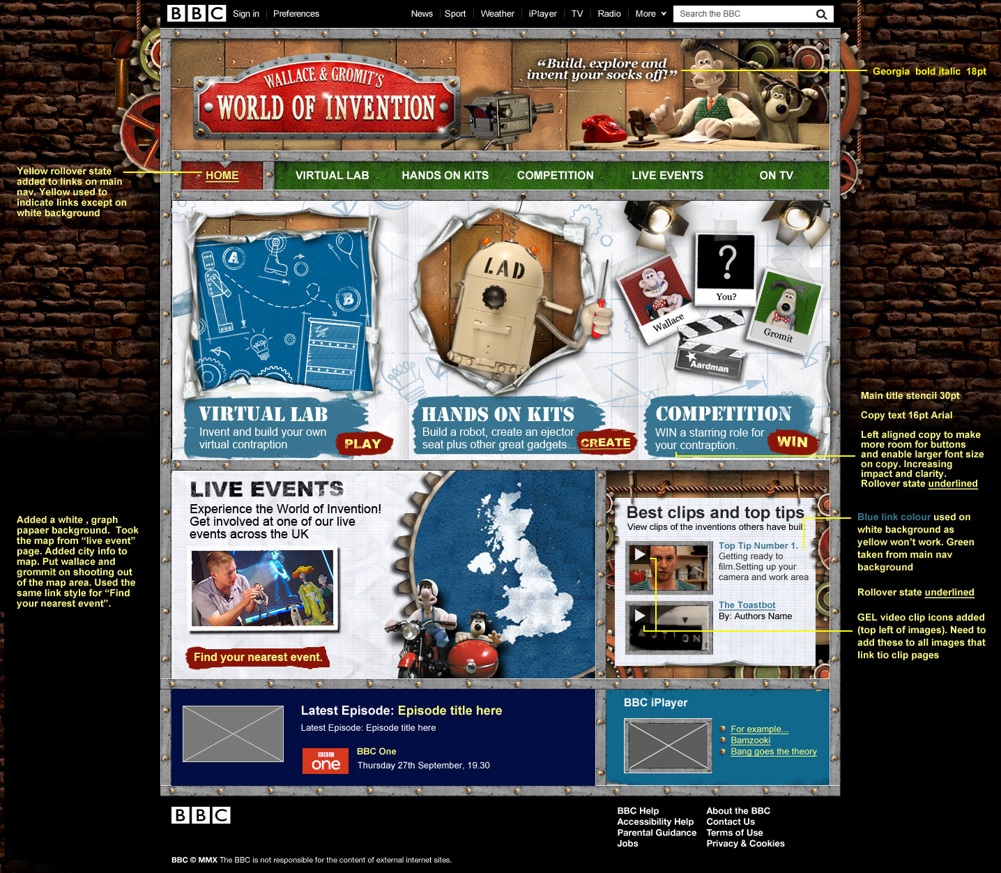 well tested great concept and very sticky i was hooked on it for a while http www bbc co uk bbcone wallaceandgromit wallaces workshop well tested great concept and very sticky i was hooked on it for a while http www bbc co uk bbcone wallaceandgromit wallaces workshop