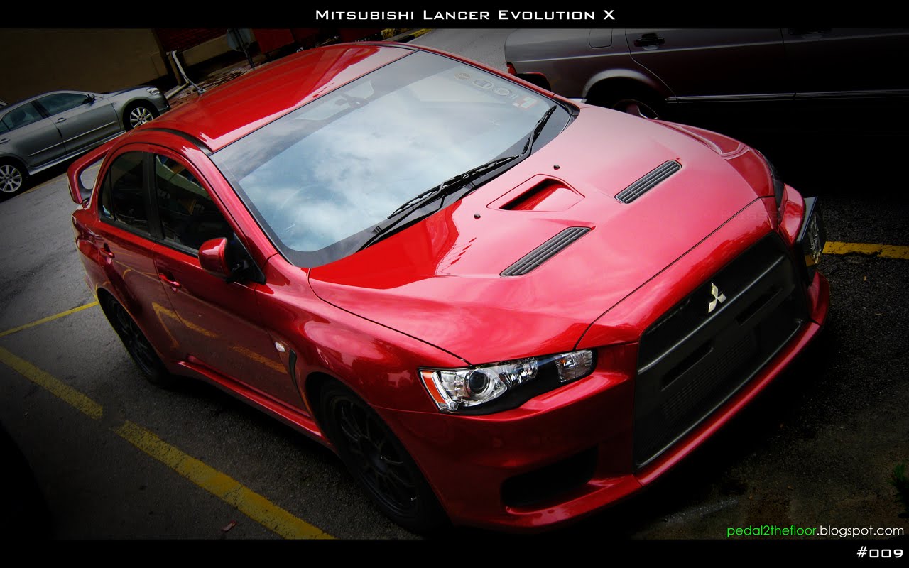 Lancer Paint Jobs