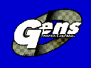 Логотип эмулятора Gens