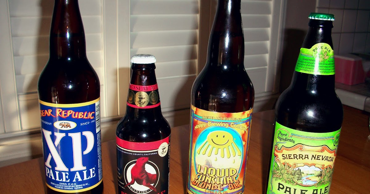 Sac Beer Log Pale Ale Taste Test v1.0