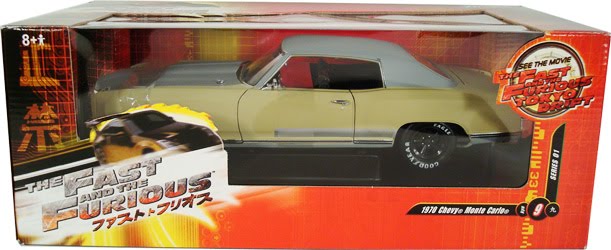 1972 monte carlo diecast