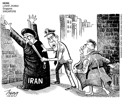 Iran Cartoon