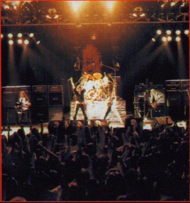 Agora é Rock! Iron Maiden Maiden Japan (gravado no Sun Plaza em