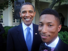 Pharrell&Obama