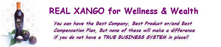 Real Xango for Wellness and Wealth