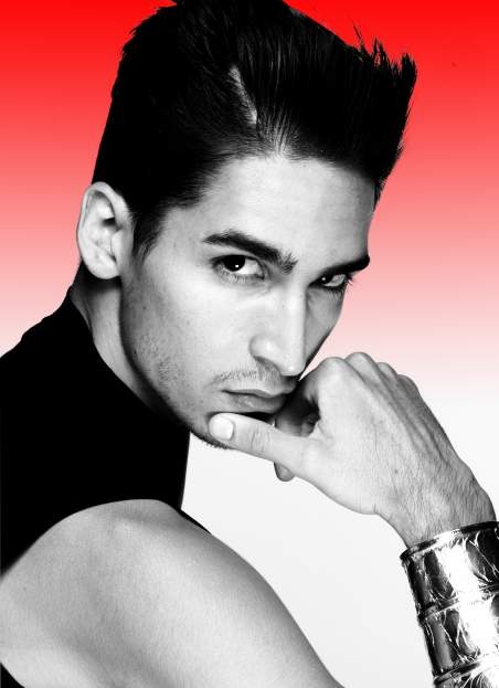 Model Rico Nieves. for VMAN