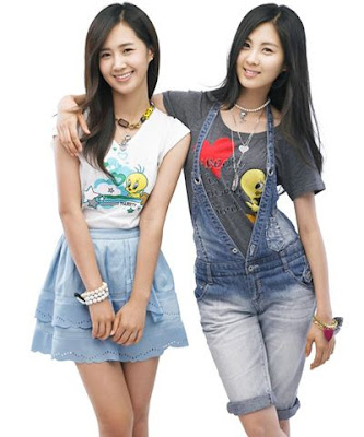 [PICS] những trang phục của S9 Yuri+seo+hyun