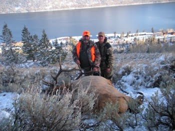 My 2009 Expo late Fishlake Dink Bull