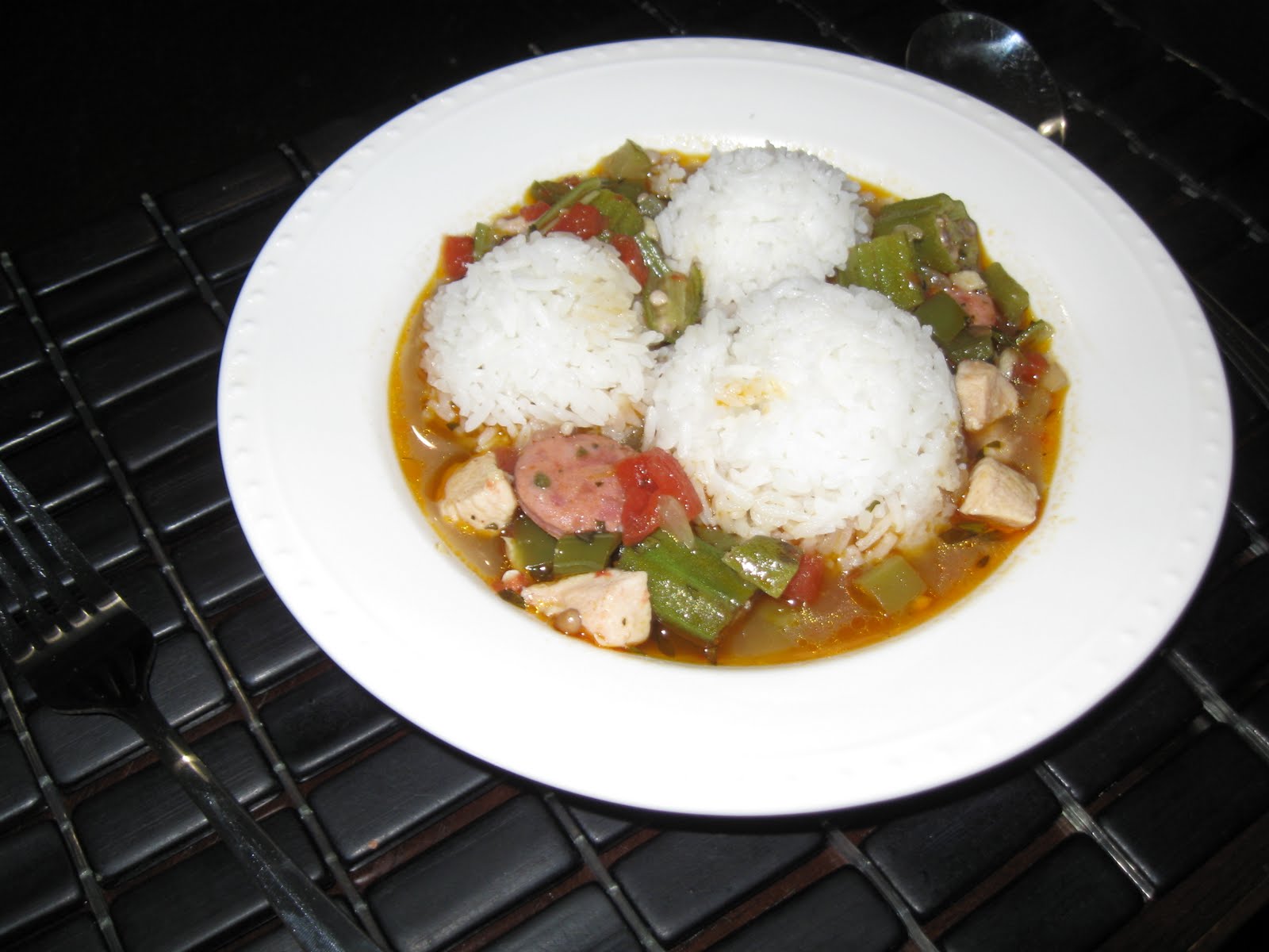 Disney Meals The Princess and the Frog Chicken Gumbo,