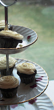 Double Chocolate Fantasy Cupcakes with Cream Cheese Frosting