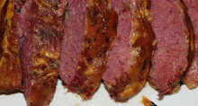 Spiced rubbed corned Beef