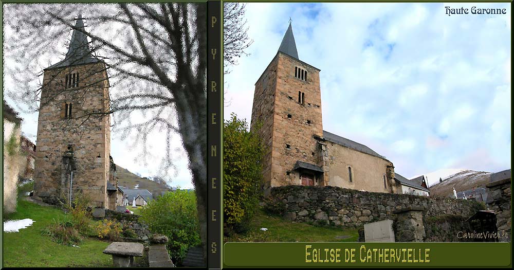 Eglise de Cathervielle
