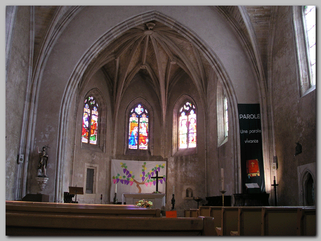 Eglise de Créon