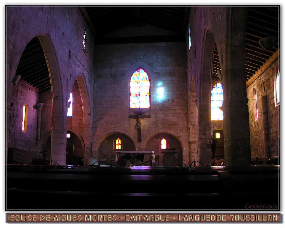 Eglise de Aigues Mortes - Notre Dame des Sablons