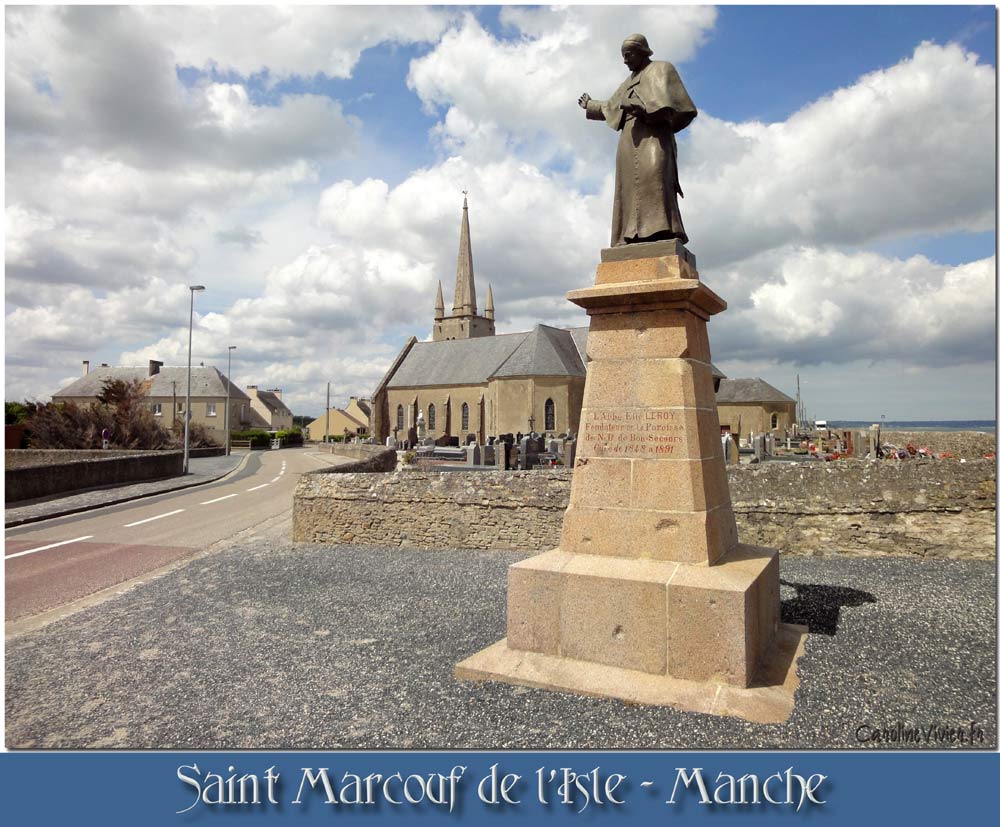 EGLISE DE SAINT MARCOUF DE L'ISLE