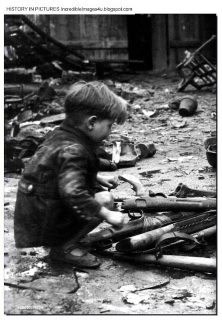 Second World War Guns. The effect of the war on