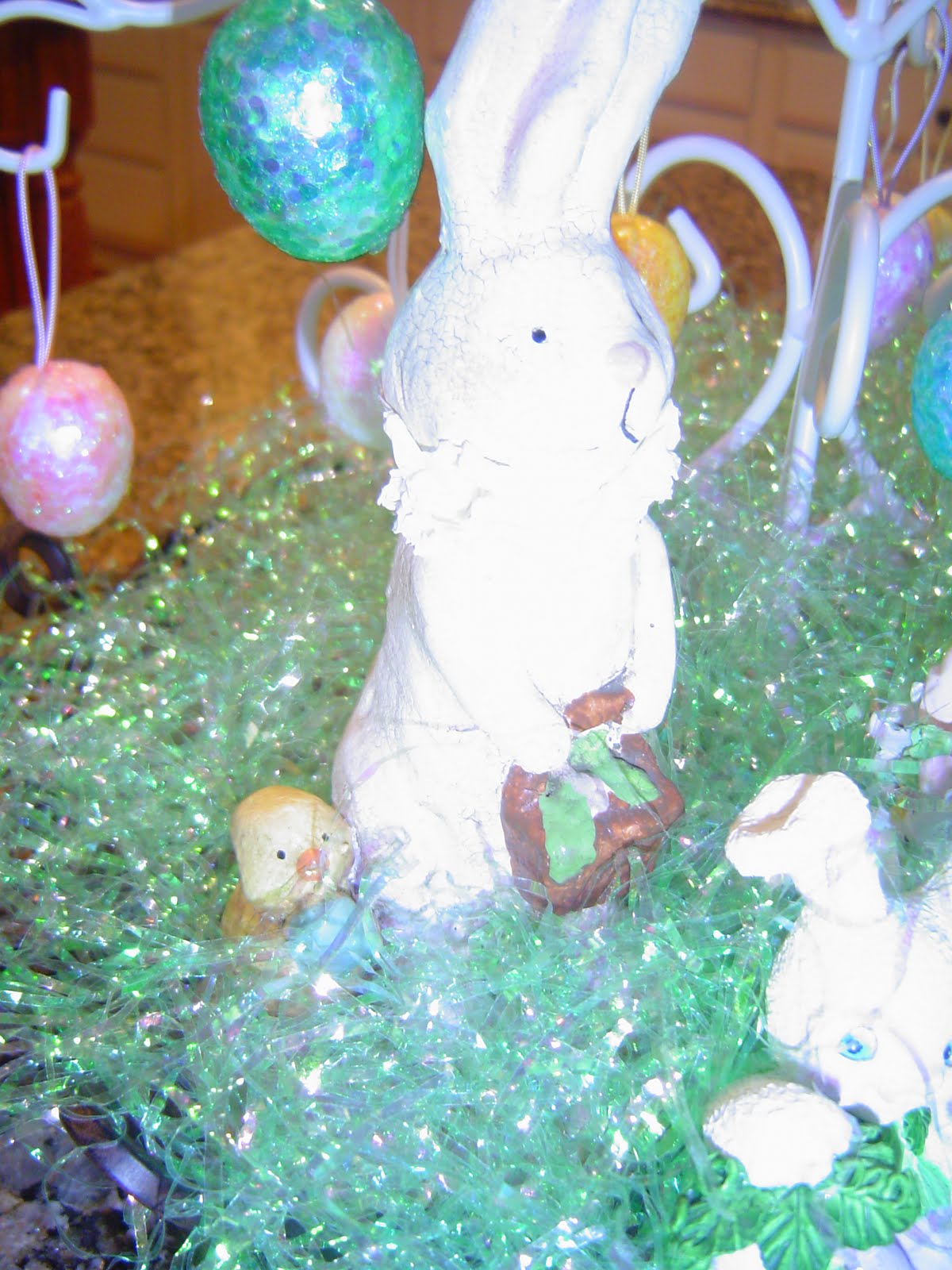 Confessions of a 40-something Mama Queen: Easter Decor Party