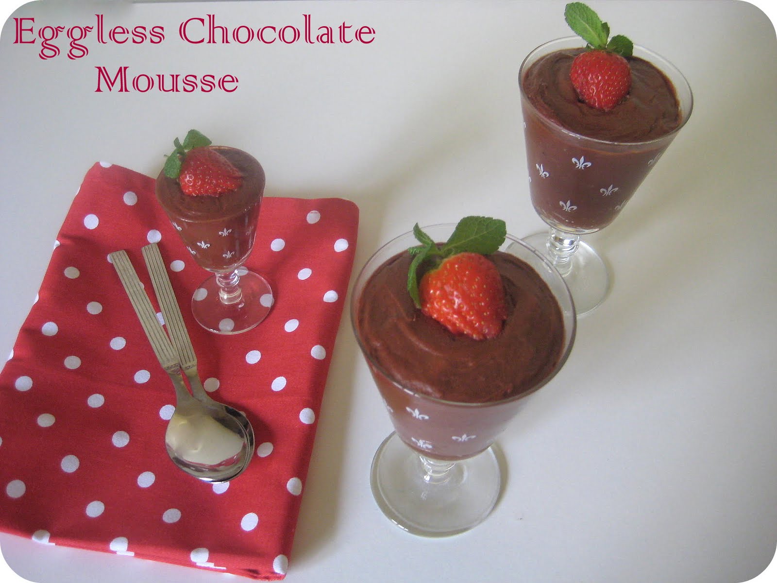 Faiza Ali's Kitchen Instant Eggless Chocolate Mousse