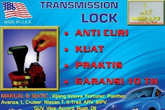 AntiTHEFT - Transmission handle LOCK