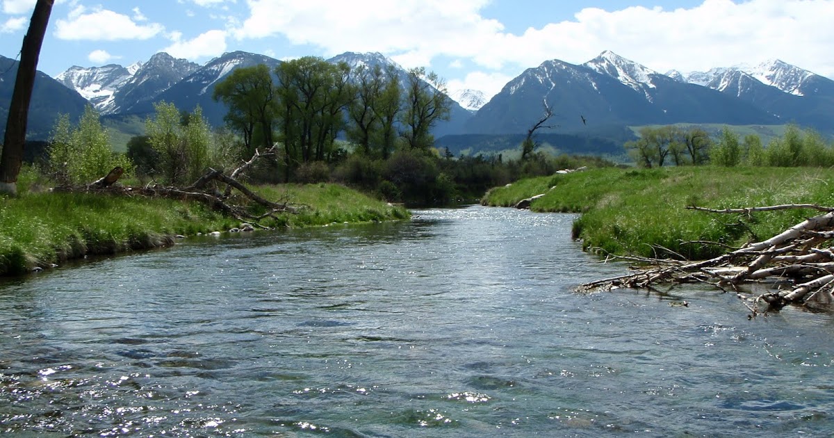 Mountains, Rivers, & Trout Favorite River Armstrong Spring Creek
