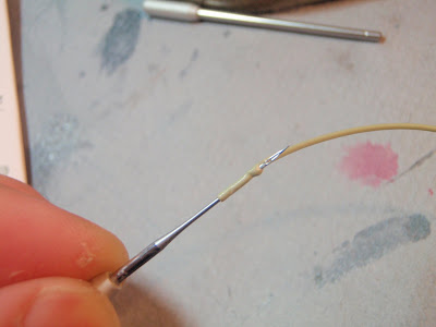 Splice Needle Nail Knot