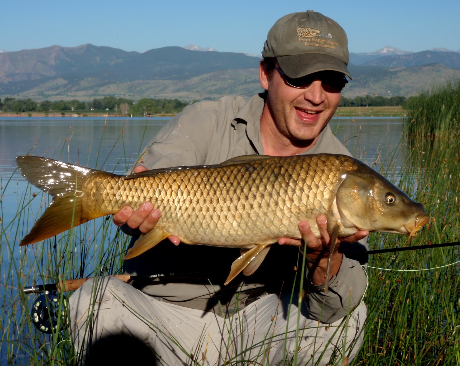 Colorado Fly Fishing Reports Carp Fishin' is Gettin' Hot!