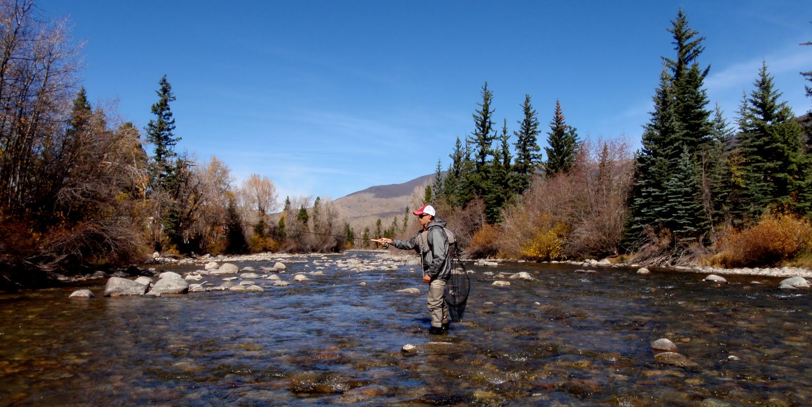 Colorado Fly Fishing Reports Blue River Report (October 2010)
