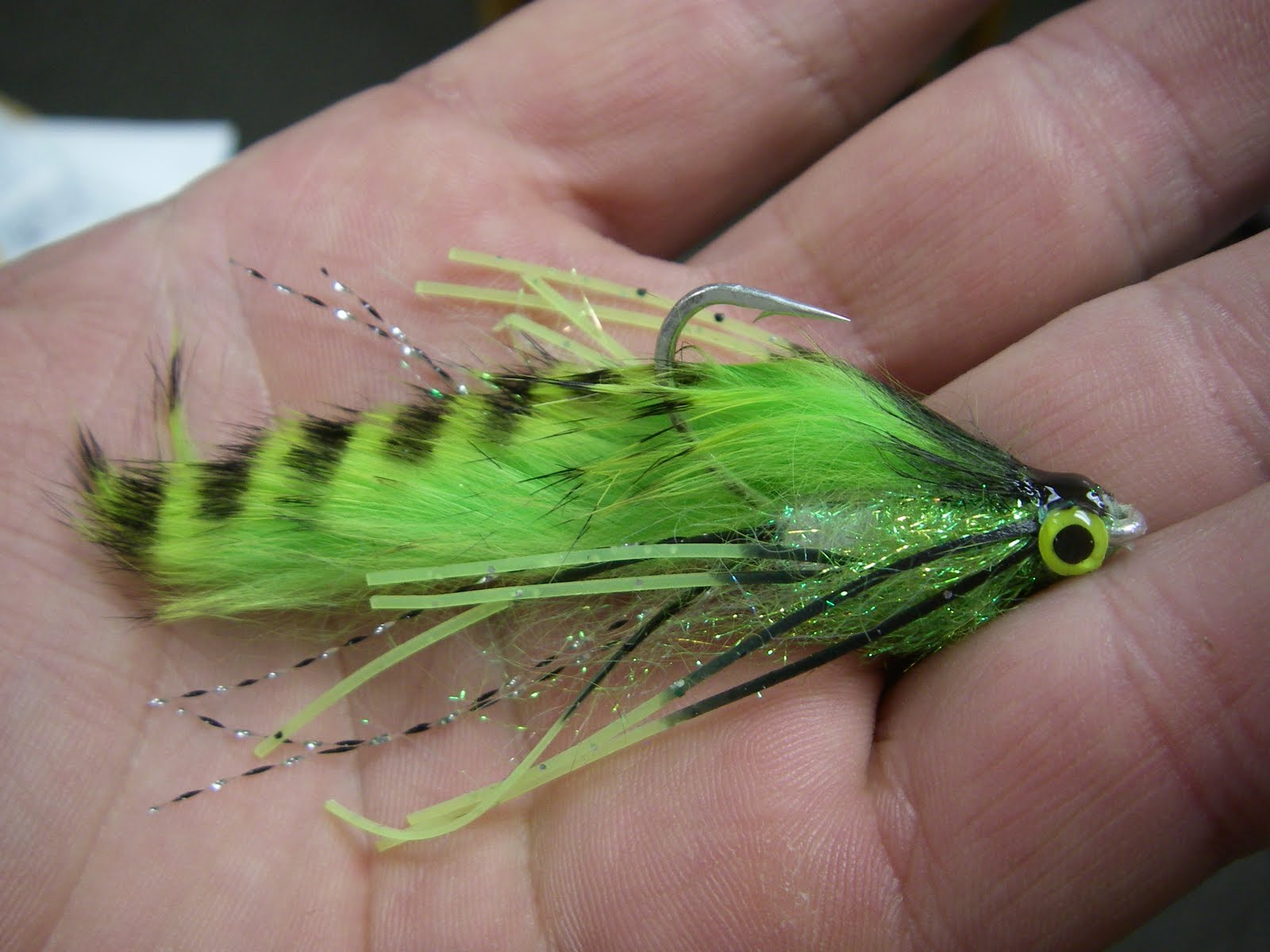 Streamer Fly Line