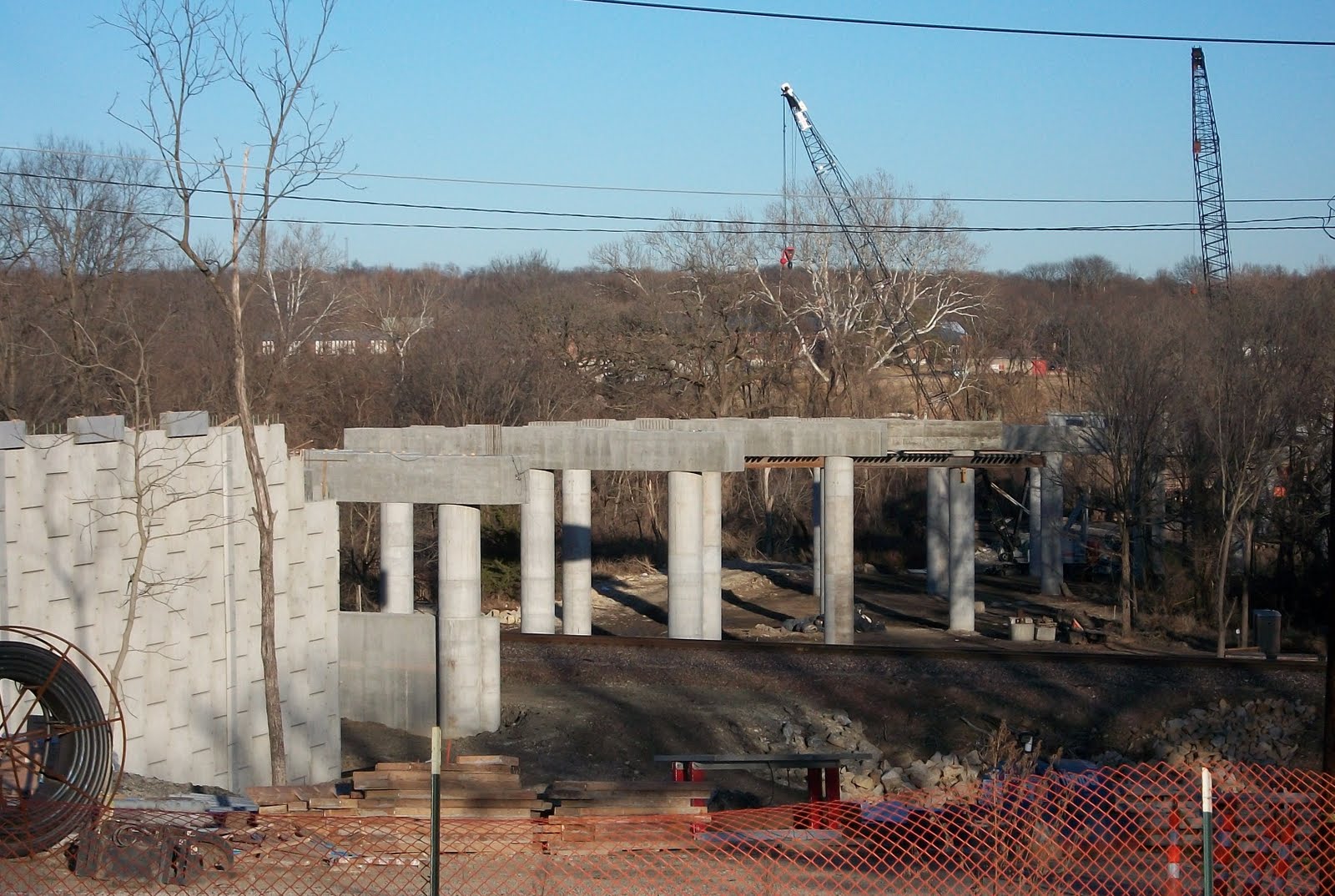South Kansas City Observer Red Bridge Progress