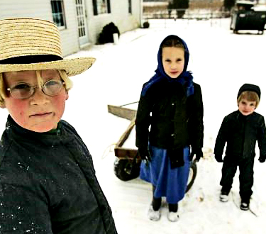 Amish Kids