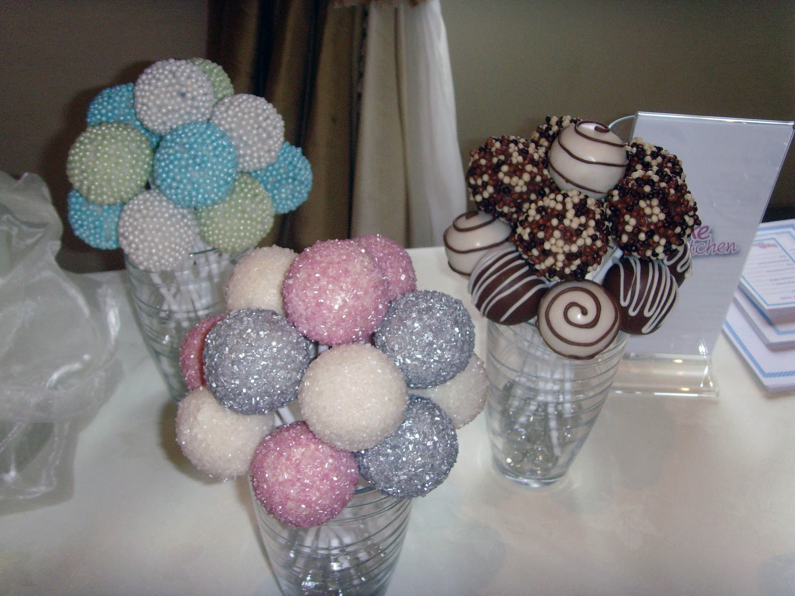 Wedding Fair Tables