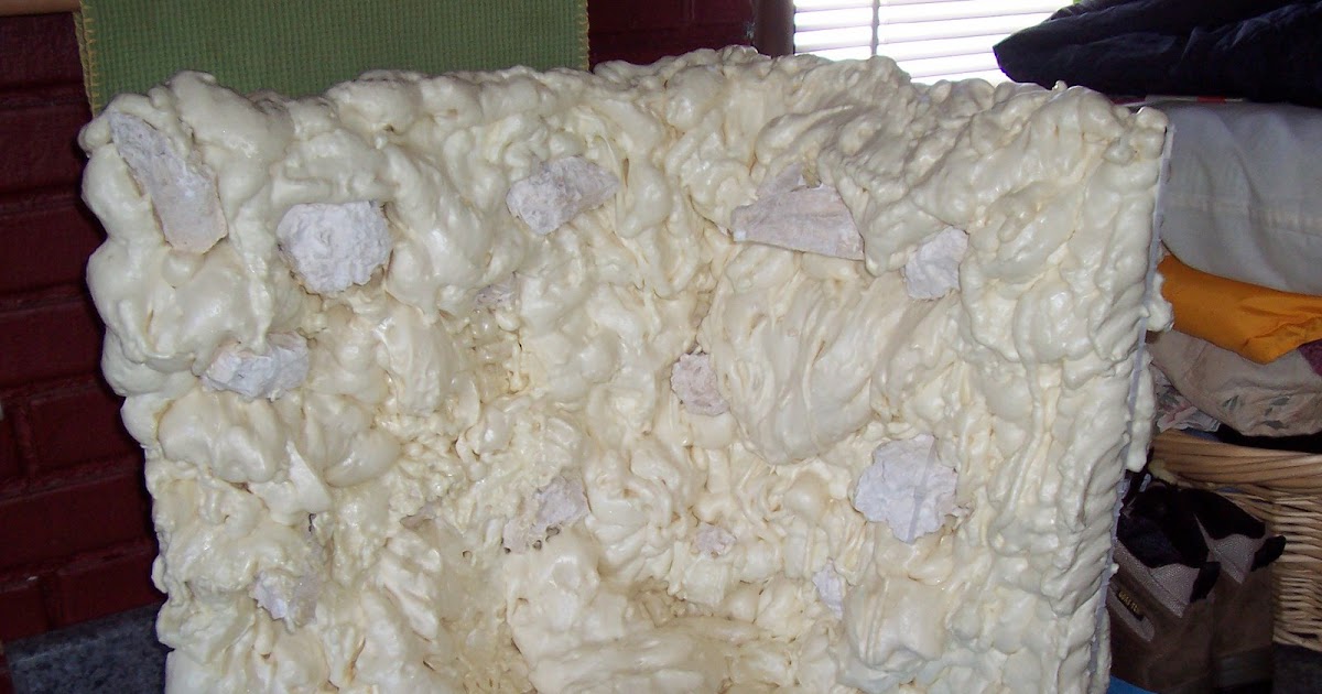 Kassuns Reef DIY Foam /Rock Wall