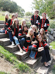 A picture of the 2010 Drama Club presidency :) It's been a lot of fun.