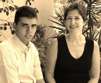 Alberto y Angela Couret  (Fundación Paso a Paso).