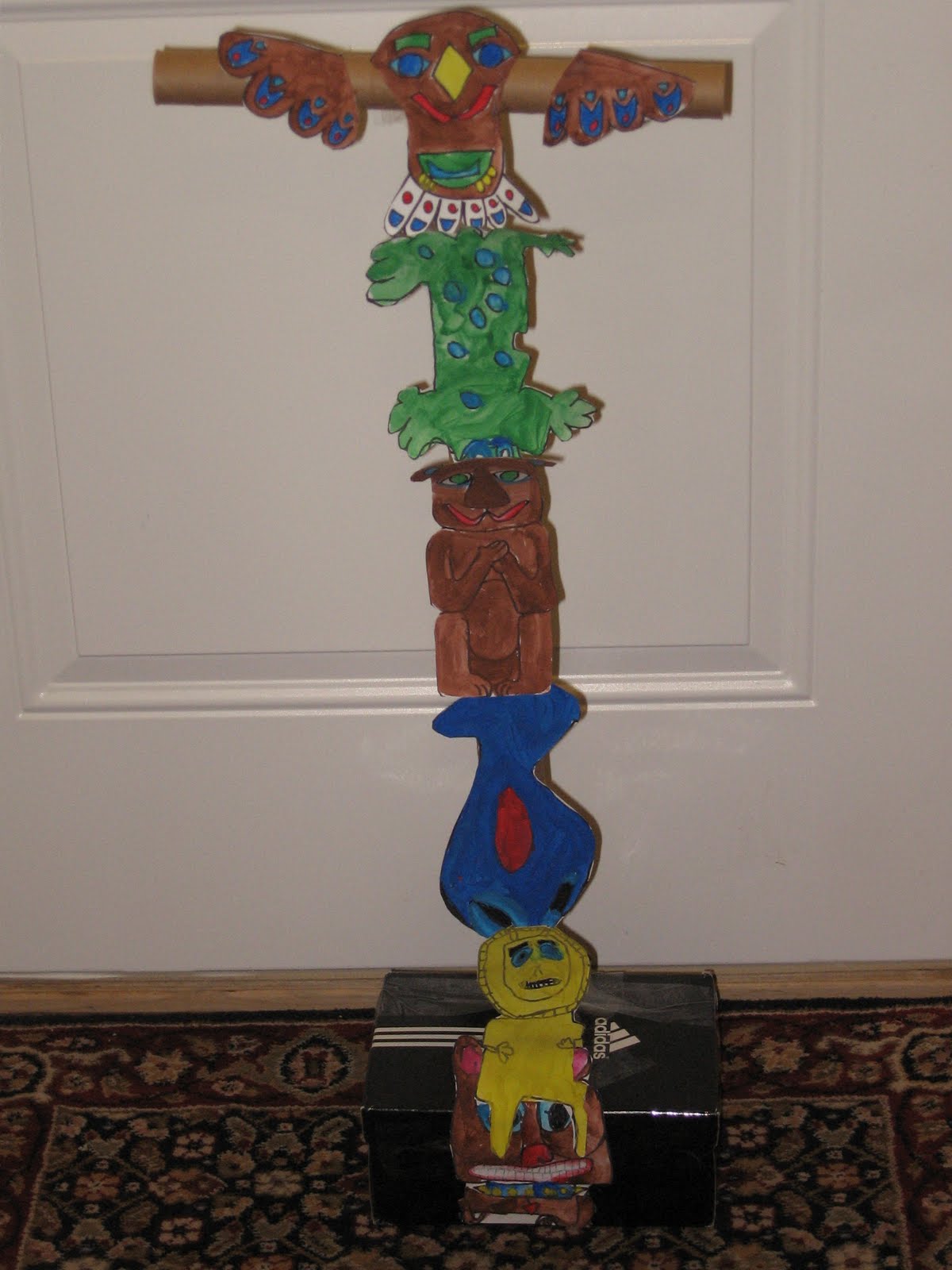 Pickup Some Creativity A Totem Pole