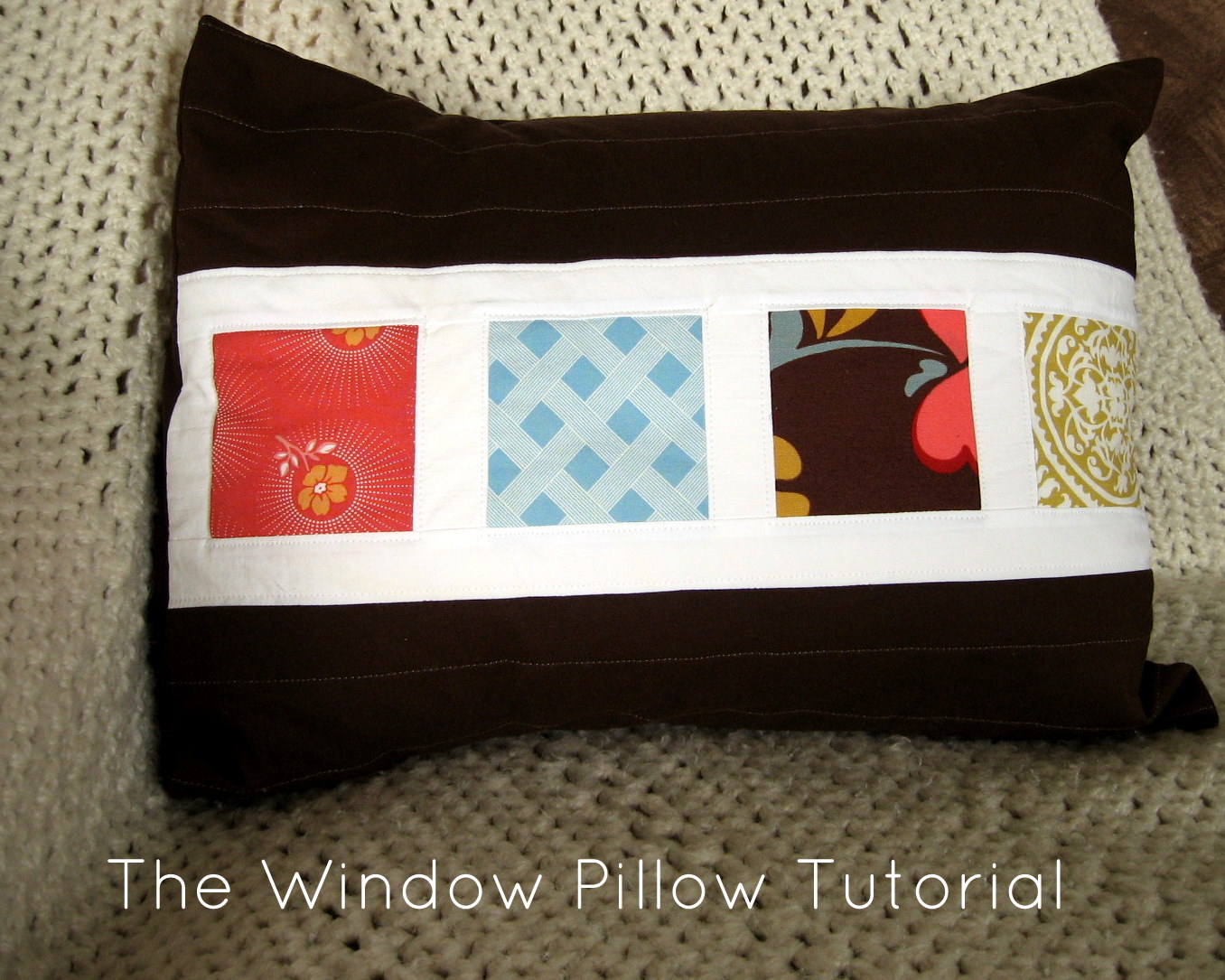 Pickup Some Creativity Boudoir Pillow Tutorial