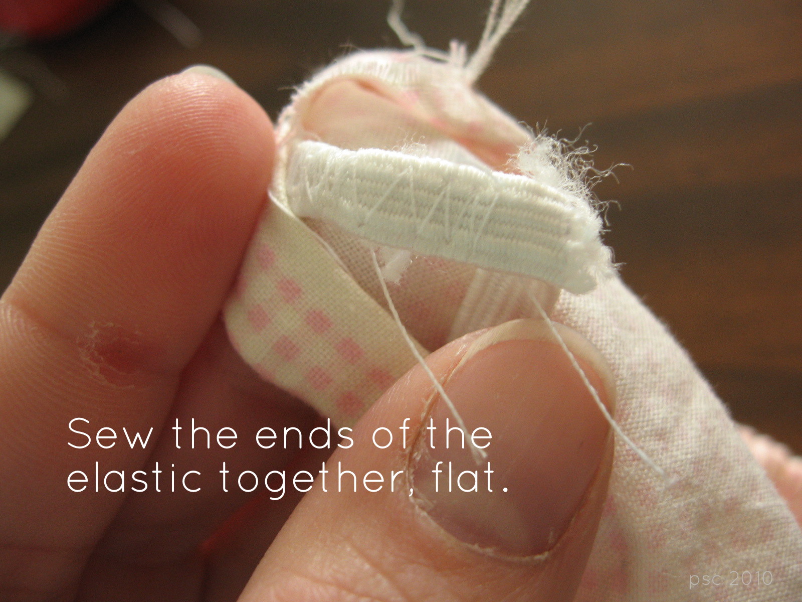 Pickup Some Creativity Doll Crib Mattress and Sheet Tutorial