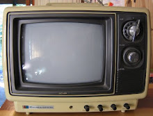 Televisor antiguo B/N