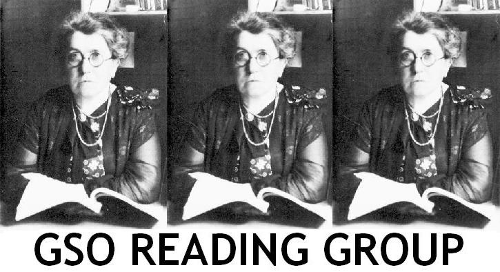 GSO Reading Group