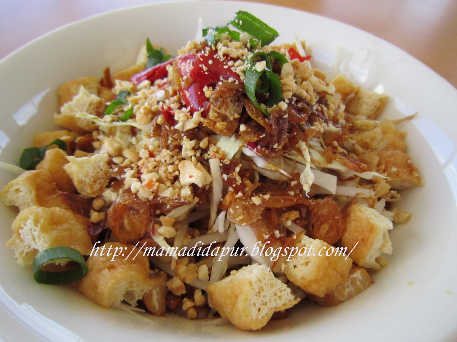 Bakwan Tahu