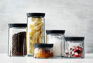 Bombolini: Botes para la cocina