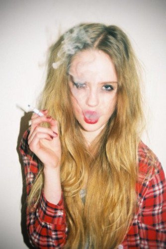 I can't stop smoking. ♥