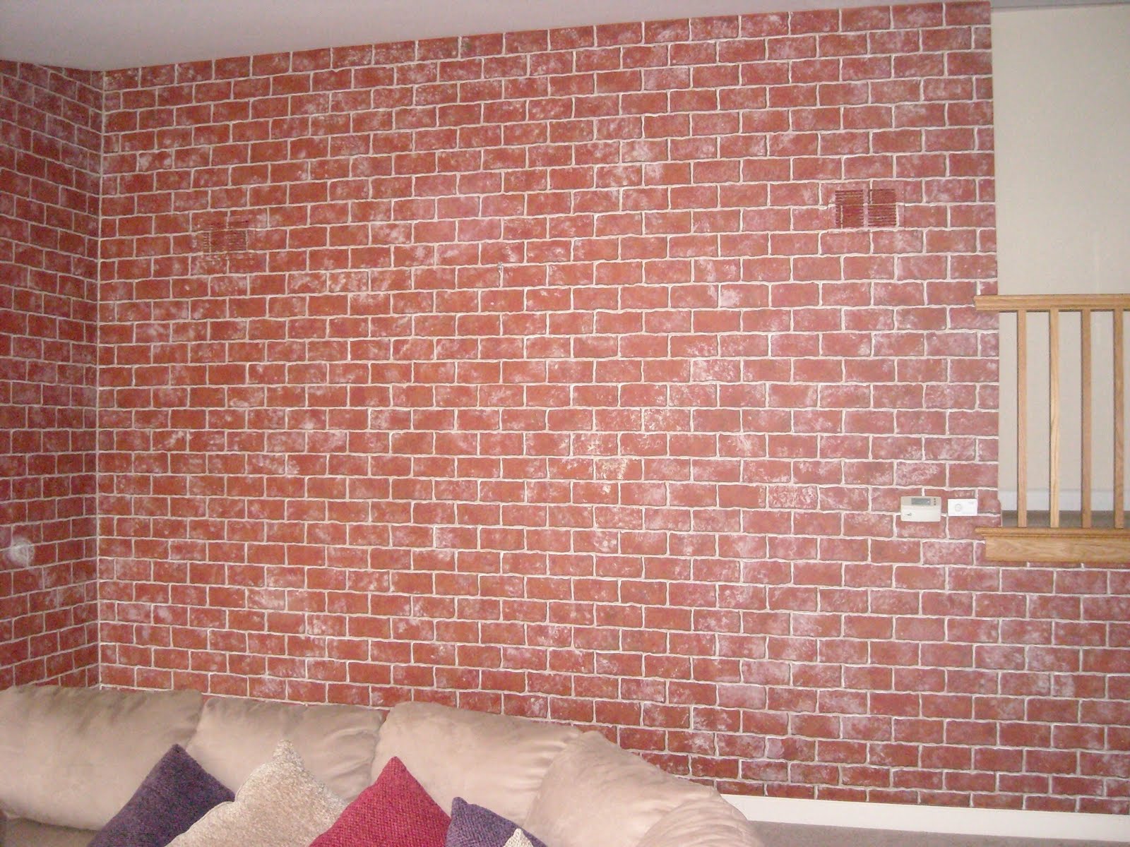 pcox design Faux bricks