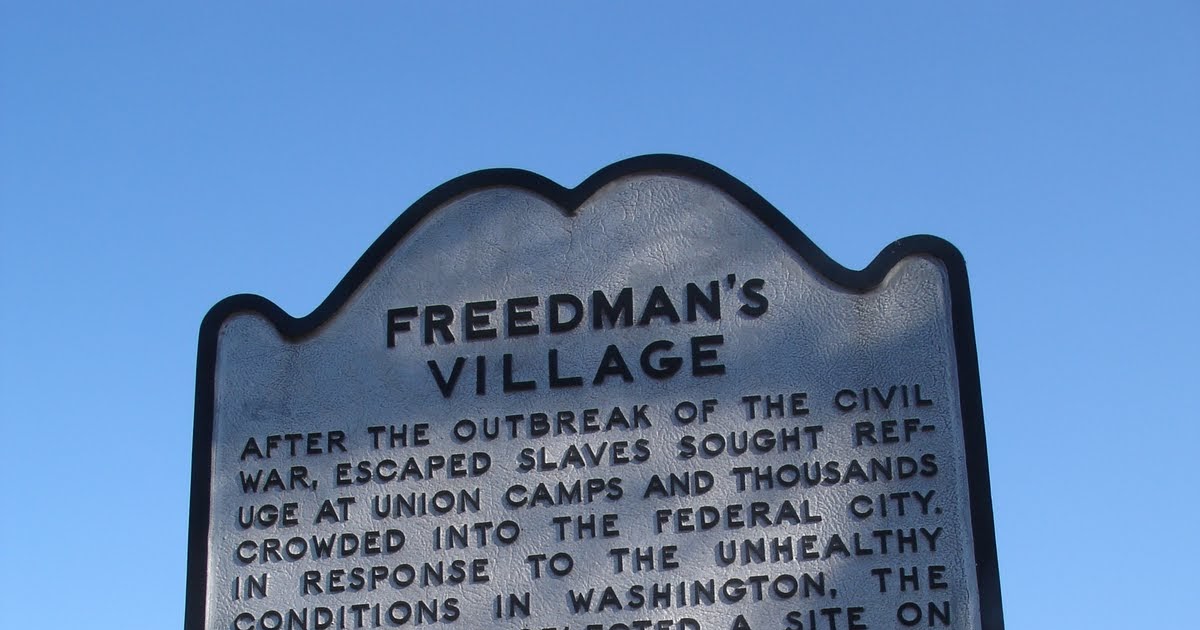 Civil War Librarian NewsVillage Site of Slaves/Contrabands/Freedmen